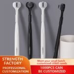 Adult 3 Sided Toothbrush - Image 6