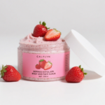 Strawberry Body & Face Scrub - Image 2