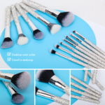 Gracedo Diamond Make up Brushes Kit - Image 6