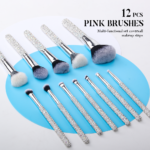 Gracedo Diamond Make up Brushes Kit - Image 3