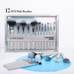 Gracedo Diamond Make up Brushes Kit